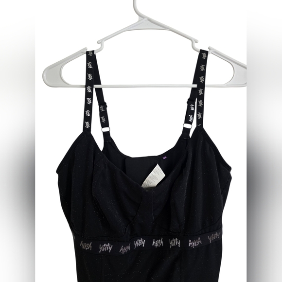 Yitty Shimmery Lurex Bodysuit — Size 2X | Supportive + Medium Compression - Picture 8 of 13